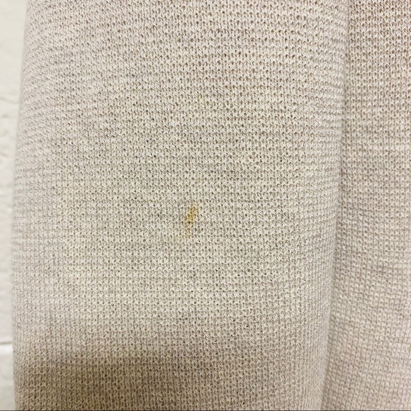 Eileen Fisher Wool Front Double Pocket Cardigan L - Picture 7 of 10